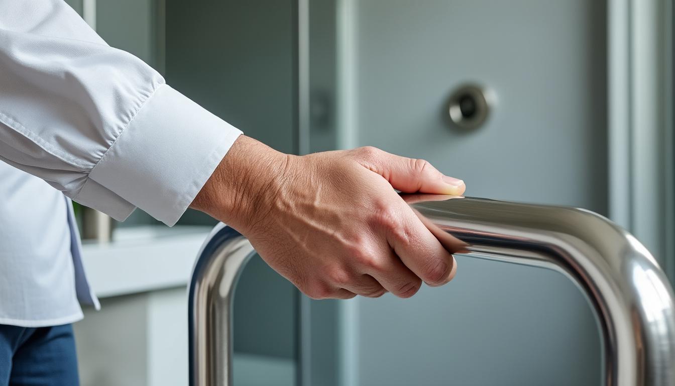 découvrez notre guide pratique sur les barres d'appui pour personnes âgées, conçues pour améliorer la sécurité et l'autonomie à la maison.