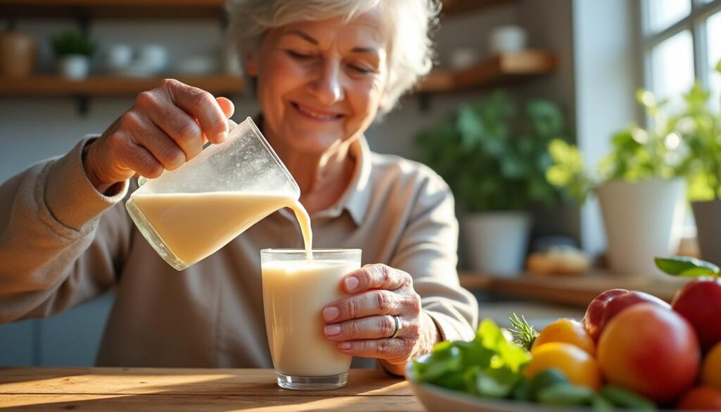 découvrez les bienfaits des boissons hyperprotéinées pour personnes âgées, comment bien les choisir et nos conseils pour un apport nutritionnel optimal et adapté à leurs besoins.