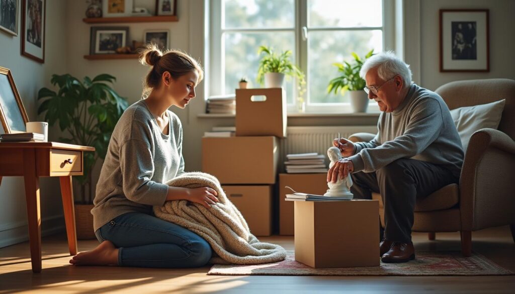 découvrez nos conseils pratiques pour vider la maison de vos parents en ehpad en toute sérénité, sans stress ni oubli, et organisez ce moment avec efficacité.