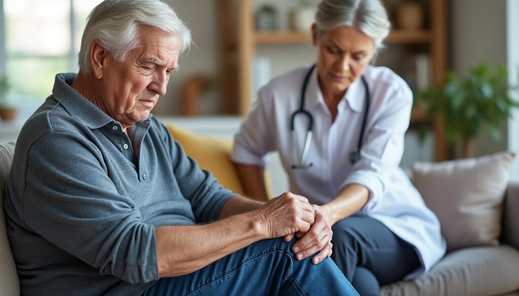 découvrez les causes des douleurs aux jambes chez les personnes âgées et explorez des solutions efficaces pour soulager l'inconfort et améliorer leur qualité de vie.