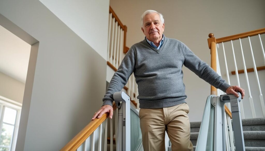 découvrez la plateforme monte-escalier debout, une solution innovante qui améliore votre autonomie à domicile en facilitant vos déplacements en toute sécurité et confort.