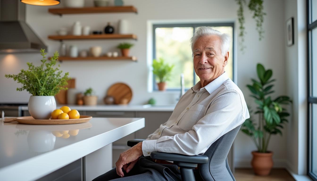 découvrez comment choisir la chaise de cuisine idéale pour personne âgée, alliant confort et sécurité pour un usage quotidien optimal.