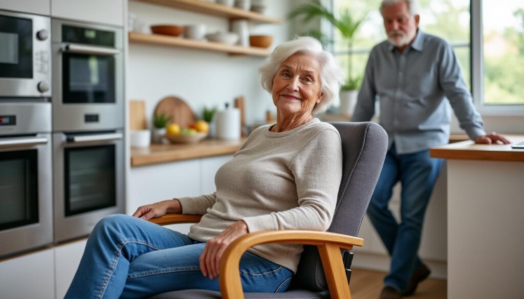 découvrez comment choisir la chaise de cuisine idéale pour une personne âgée, alliant confort optimal et sécurité renforcée pour un usage quotidien en toute sérénité.